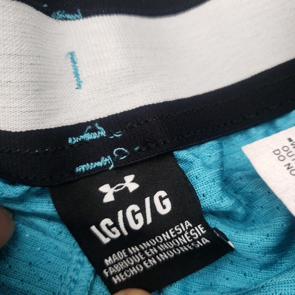 Project Rock Training Set by Under Armour - Tank Top & Shorts - Size L - Picture 12 of 14